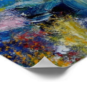 水中遊具 ポスター (角)