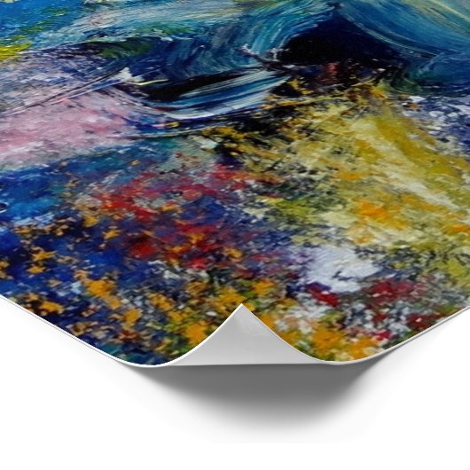 水中遊具 ポスター (角)