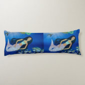 水中遊（人魚） ボディピロー (裏面)