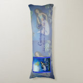 水中遊（人魚） ボディピロー (正面縦)