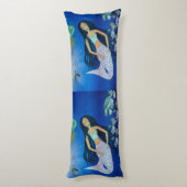 水中遊（人魚） ボディピロー (裏面 (縦))