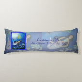 水中遊（人魚） ボディピロー (正面)