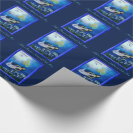 水中遊（人魚） ラッピングペーパー