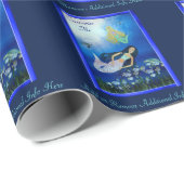 水中遊（人魚） ラッピングペーパー (ロールコーナー)