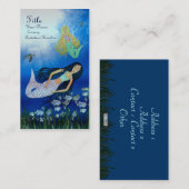 水中遊（人魚） 名刺 (正面/裏面)