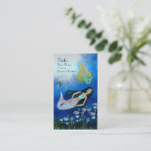 水中遊（人魚） 名刺 (スタンド正面)