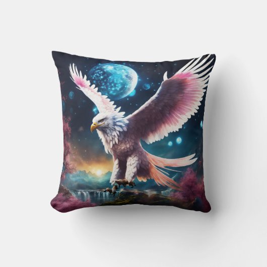 水中長尺露光撮影スタイル枕 クッション (正面)