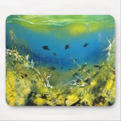 水中難破船 マウスパッド (正面)