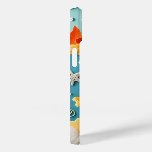 水中電話ケース Case-Mate iPhoneケース (裏面 / 右)