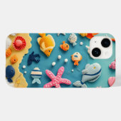 水中電話ケース Case-Mate iPhoneケース (裏面 (横))