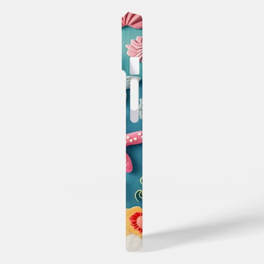 水中電話ケース Case-Mate iPhoneケース (裏面 / 左)