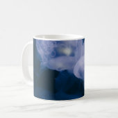 水中青白クラゲ コーヒーマグカップ (正面左)