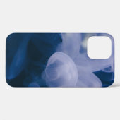 水中青白クラゲ Case-Mate iPhoneケース (裏面 (横))