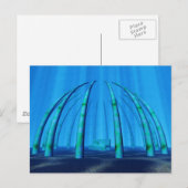 水中静止場 ポストカード (正面/裏面)