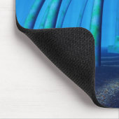 水中静止場 マウスパッド (コーナー)