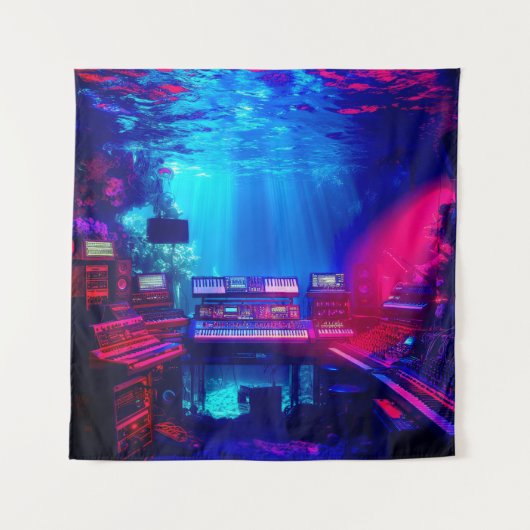 水中音楽スタジオ タペストリー (正面)