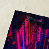 水中音楽スタジオ ビーチタオル (インサイチュ)