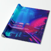 水中音楽スタジオ ラッピングペーパー (アンロールド)