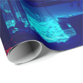 水中音楽スタジオ ラッピングペーパー (ロールコーナー)