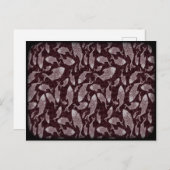 水中魚柄 ポストカード (正面/裏面)