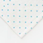 水中魚 フリースブランケット (角)