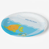 水中魚 ペーパープレート (アングル)