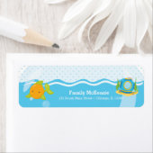 水中魚 ラベル (インサイチュ)