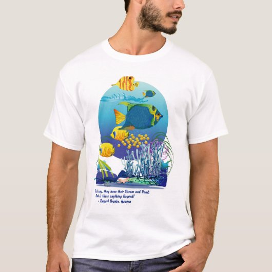 水中魚 Tシャツ (正面)