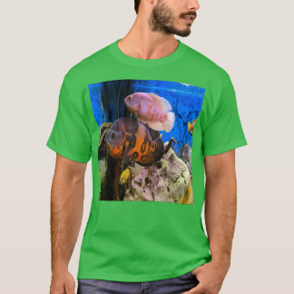 水中魚 Tシャツ