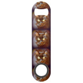 水中黒いクジラ スピード栓抜き (正面)