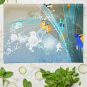 水中1キッチンタオル キッチンタオル (折り畳み)