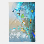 水中1キッチンタオル キッチンタオル (縦)