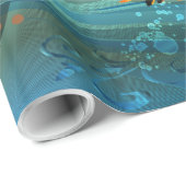 水中1ラッピング紙 ラッピングペーパー (ロールコーナー)