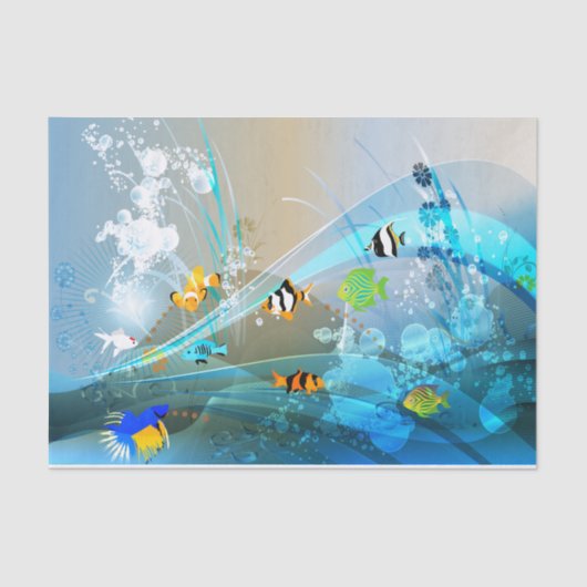 水中1 薄葉紙 (正面)