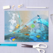 水中1 薄葉紙 (クラフト)