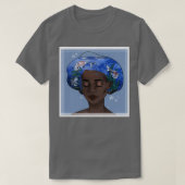 水中1 Tシャツ (デザイン正面)