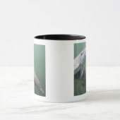 水中2頭のイルカ マグカップ (中央)