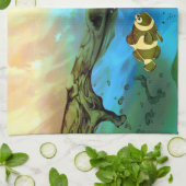 水中20キッチンタオル キッチンタオル (折り畳み)