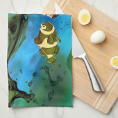 水中20キッチンタオル キッチンタオル (四つ折り)