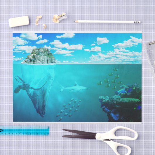 水中23 薄葉紙 (クラフト)