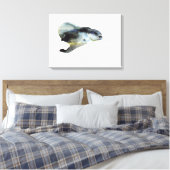 水中2 キャンバスプリント (インサイチュ (寝室))