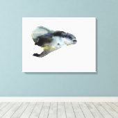 水中2 キャンバスプリント (インサイチュ (ウッドフロア))