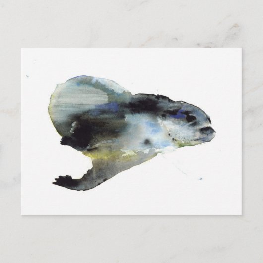 水中2 ポストカード (正面)