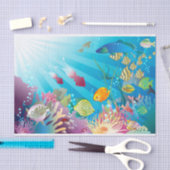 水中2 薄葉紙 (クラフト)