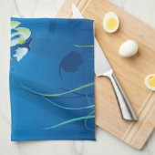 水中3キッチンタオル キッチンタオル (四つ折り)