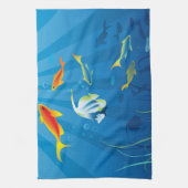 水中3キッチンタオル キッチンタオル (縦)