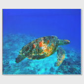 水中30ラッピング紙 ラッピングペーパー (フラット)