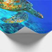 水中30ラッピング紙 ラッピングペーパー (コーナー)