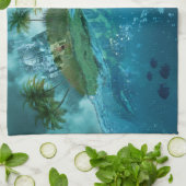 水中32キッチンタオル キッチンタオル (折り畳み)