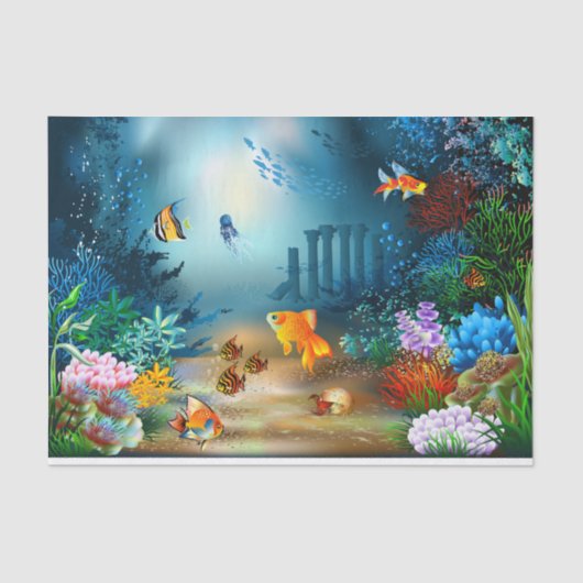 水中4 薄葉紙 (正面)